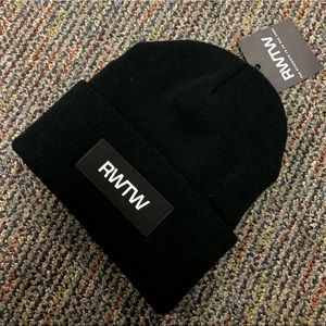 Black Beanie Never worn